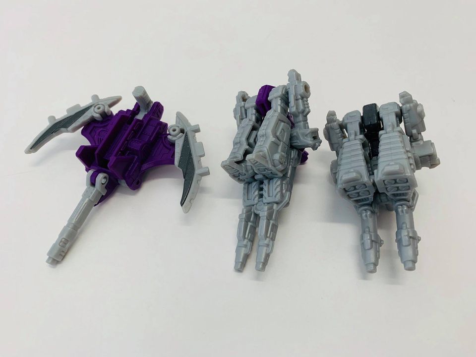 ATTACK FANTOMES スカルプロジェクター Takara SG-EX Phantom Strike Skywarp, Shrute, Fracas, Terror